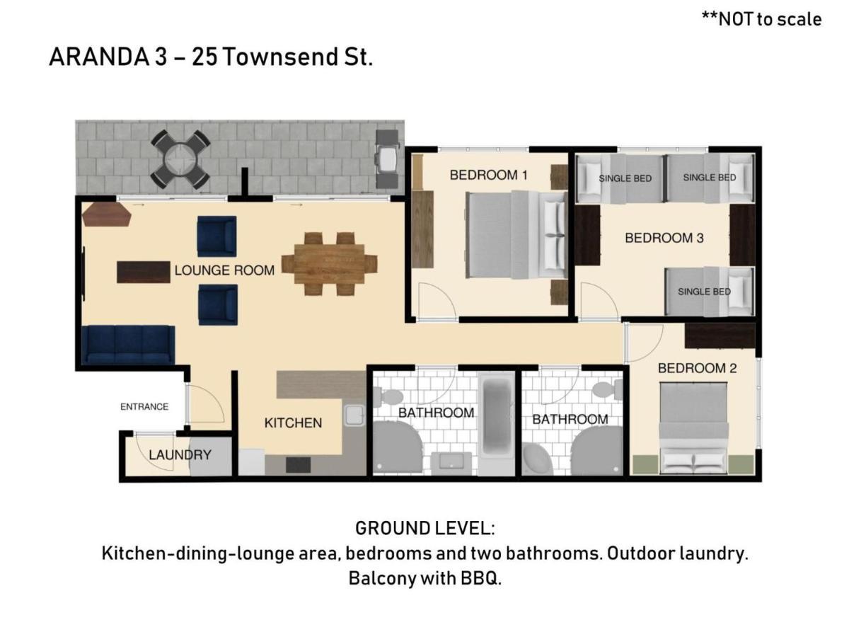 Aranda 3 25 Townsend Street Villa จินดาไบน์ ภายนอก รูปภาพ